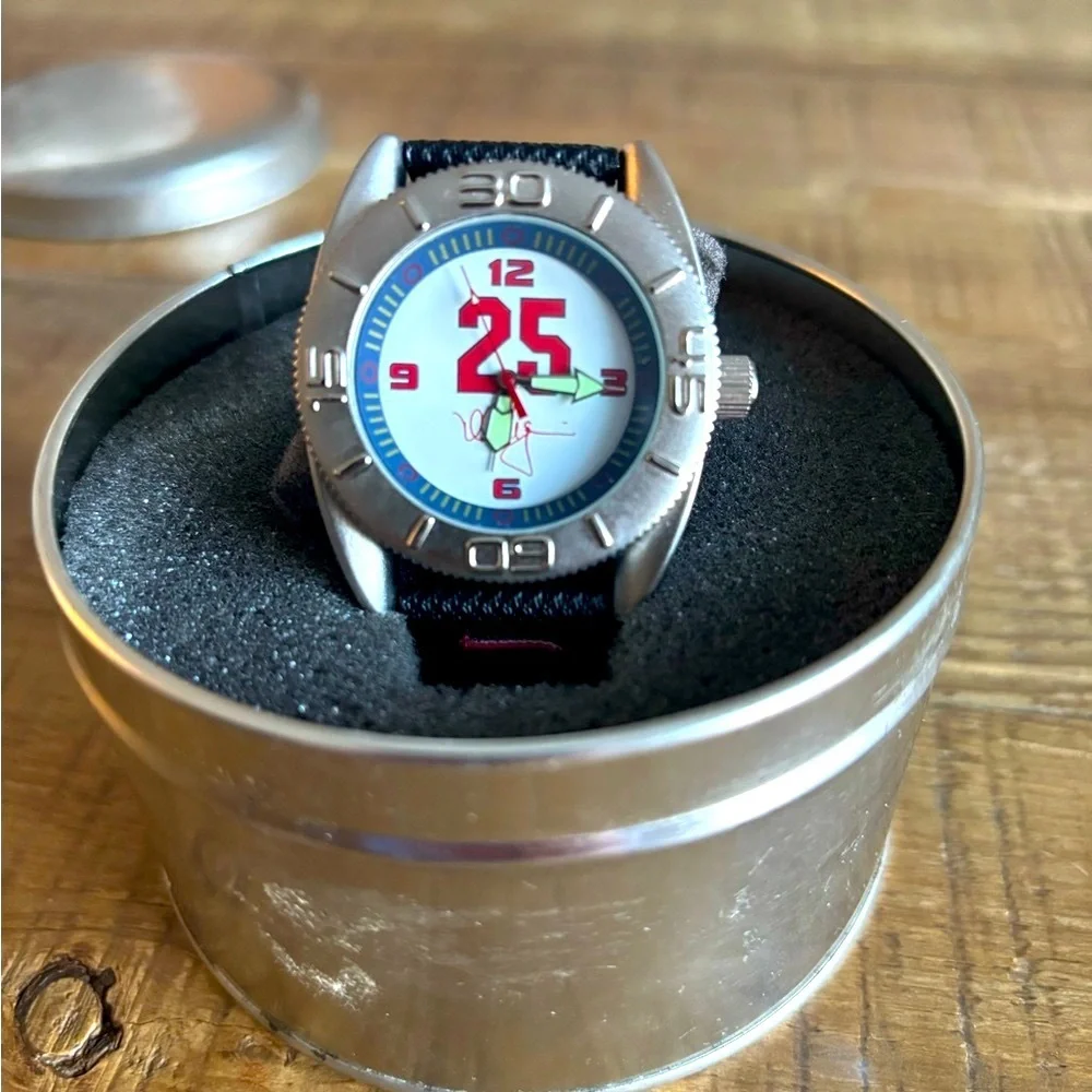 Vintage Mark McGuire Collectible Watch. 1999 Special Edition. #25 Y2K